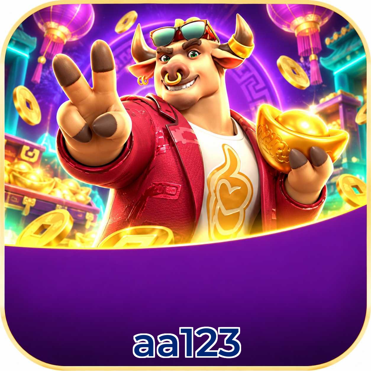 Logo aa123 Telegram Canal Oficial