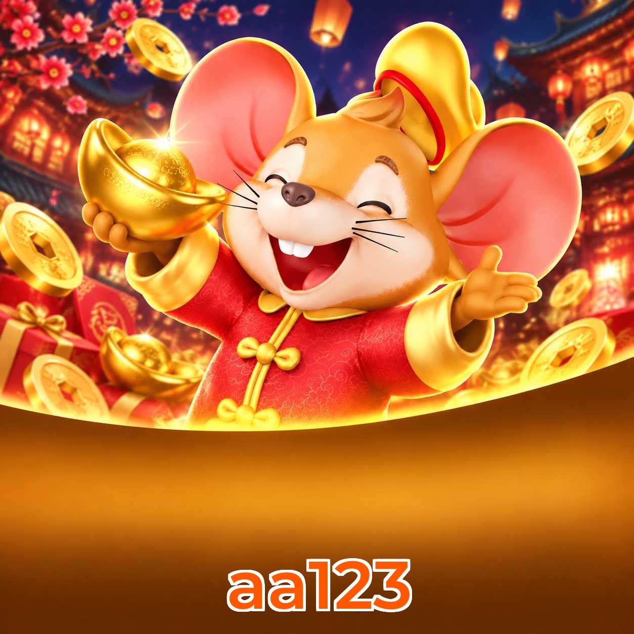 Logo aa123 Loteria Online