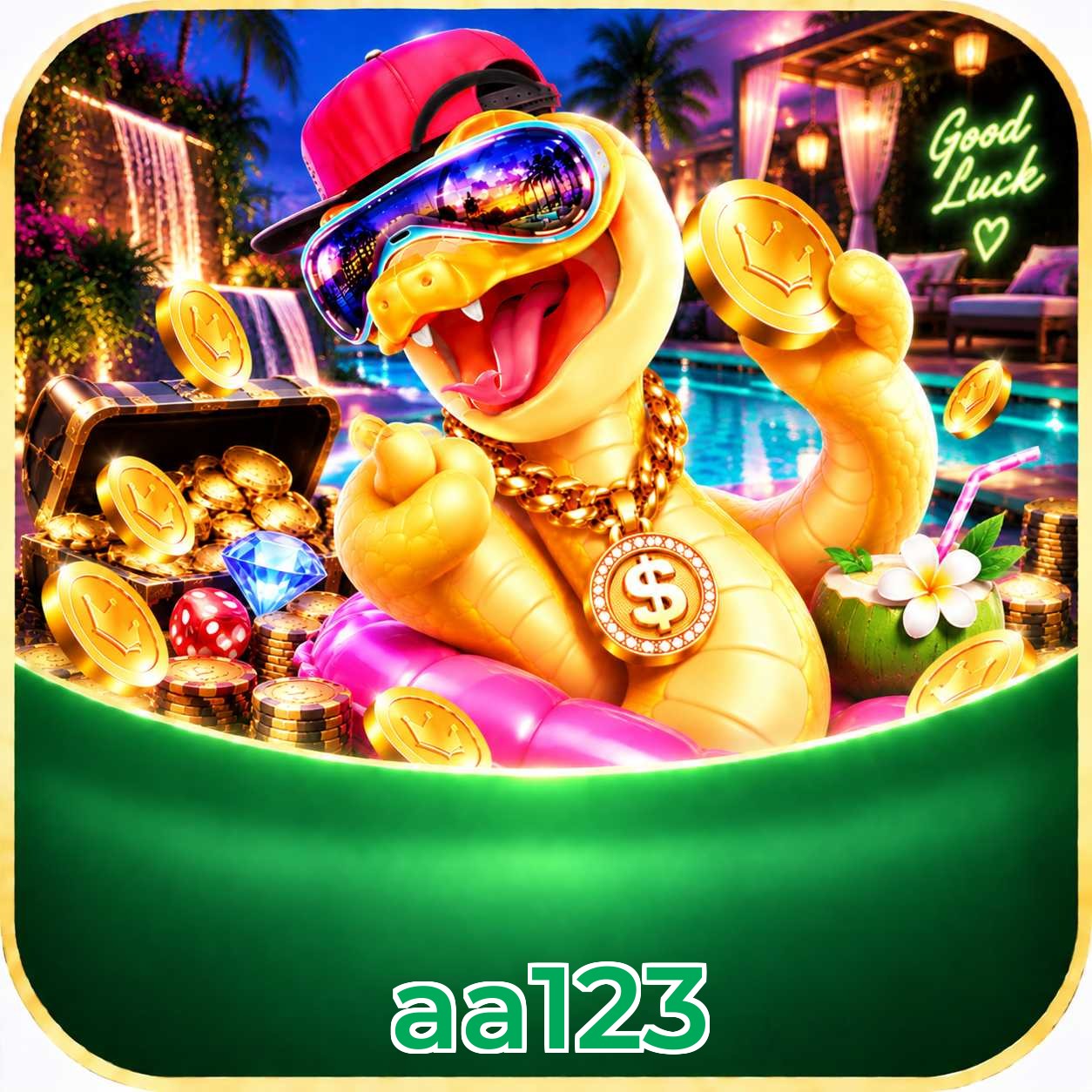 aa123 Logo Oficial