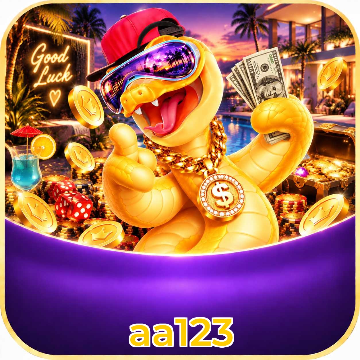 aa123 Jackpots Progressivos